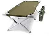 Earth Jamboree Military Style Aluminum Cot