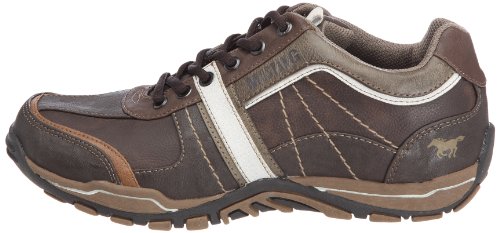 Mustang 4027-309-323, Chaussures basses homme - Marron (Dunkelbraun/Braun), 40 EU