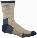  : Darn Tough Merino Wool Micro Crew Sock Cushion,Denim,X-Large