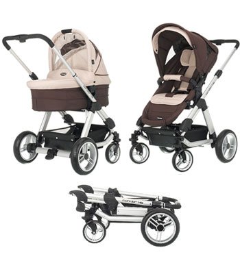 Obaby Zynergi 3 in 1 Pram