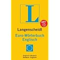 Langenscheidt Euro-W�rterbuch Englisch: Englisch - Deutsch / Deutsch - Englisch. Rund 50 000 Stichw�rter und Wendungen