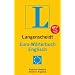 Langenscheidt Euro-W�rterbuch Englisch: Englisch - Deutsch / Deutsch - Englisch. Rund 50 000 Stichw�rter und Wendungen