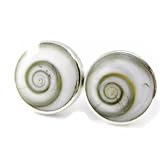 Earrings silver “Sainte Lucie”.