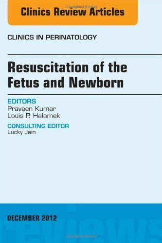 Resuscitation of the Fetus and Newborn, An Issue of Clinics in Perinatology, 1e (The Clinics: Internal Medicine) by Praveen Kumar MD (2012-12-12)