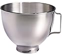 KitchenAid K45BHW 4.5 quart polished bowl for KitchenAid mixer