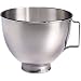 KitchenAid K45BHW 4.28 quart polished bowl for KitchenAid mixer