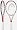 Head Microgel Radical MP Tennis Racket (98), 4 1/2