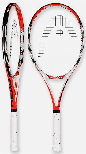 Head Microgel Radical MP Tennis Racket (98), 4 1/2