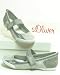 s.Oliver Ballerinas Slipper grau