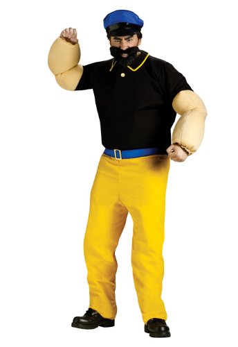 Holiday Time Unlimited Men's Sailor Licensed Costume