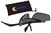 Flip Up Sunglasses with Polarized Lenses by Ideal Eyewear - Great for Cycling, Baseball, Fishing, & Hiking