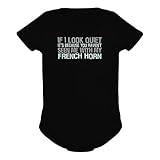 You haven't seen me with my French Horn ベビーボディ