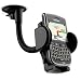 Solid Gooseneck Flexible Windshield Suction Cup Mount Holder For Apple iPhone 4S 4-S