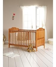 Obaby Lisa Cotbed - Country Pine
