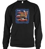 Pontiac GTO The Judge Mens Thermal Shirt, Officially Licensed The Judge GTO Mens Long Sleeve Thermal Shirt