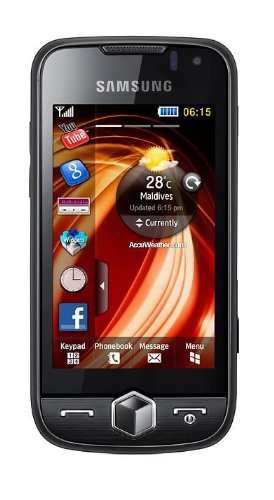 Samsung Jet Unlocked Phone with Full Touch Screen, Quad Band GSM, Wi-Fi, GPS Geo Tagging, 5 MP Camera, and 3.1-Inch AMOLED Display--International Version with No Warranty (Black)