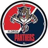 Florida Panthers Wall Clock