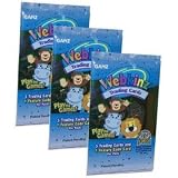 Webkinz Trading Cards Sealed Packs FEATURE CODE Card for Online Pets! 3 PACK LOT