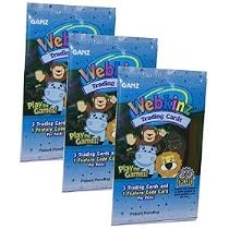 Webkinz Trading Cards Sealed Packs