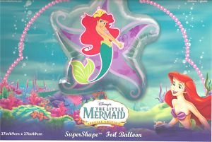 Little Mermaid Star 36in Balloon