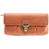 Fossil Jenner-Flap Clutch Portefeuille femme - Cuir