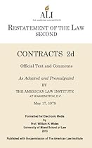 Restatement (Second) of Contracts