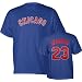 Ryne Sandberg Majestic Cooperstown Throwback Player Name and Number Chicago Cubs T-Shirt