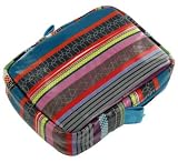 Paperchase Media Case. Cube Stripe Design