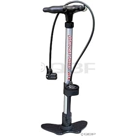Planet Bike 1002-3 ALX Floor Pump with Love Handle by Planet Bike