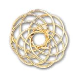 14k Designer Pin