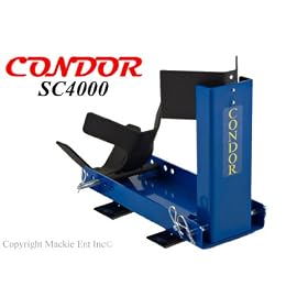 CONDOR - SCC4000/Scooter Chock-Motorcycle Wheel Chocks