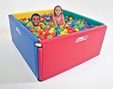 Intertech Yellow Ball Pit Balls - Pack of 250