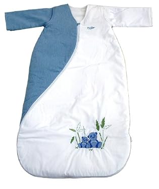 Purflo SleepSac 1.0 tog (18 months and over) - Blue Panda