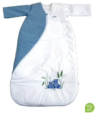 Purflo SleepSac 1.0 tog (18 months and over) - Blue Panda