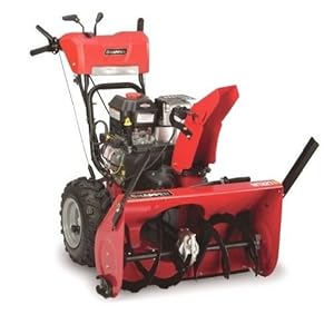 Snapper 1696003 29-Inch 305cc OHV Briggs and Stratton Gas Powered Two Stage Deluxe Snow Thrower with Electric Start and Auto Chute Deflector Snapper 1696003 29-Inch 305cc OHV Briggs and Stratton Gas Powered Two Stage Deluxe Snow Thrower with Electric Start and Auto Chute Deflector