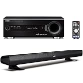 Yamaha YHT-S400BL Home Theater System