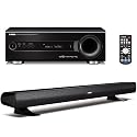 Yamaha YHT-S400BL Home Theater System