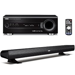Yamaha YHT-S400BL Home Theater System