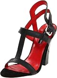 Charles Jourdan Collection Womens Leah T-Strap Sandal Sandal