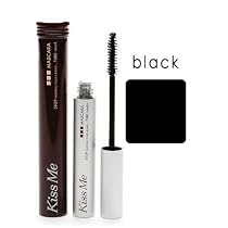 Blinc Mascara 0.19 oz. unique formulation forms tiny water-resistant tubes around your lashes easily removed without the use of makeup remover. Black is a dramatic, true black shade. 