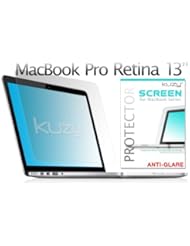 PC Accessory: Kuzy - Retina 13-Inch Anti-Glare Screen Protector Film for MacBook Pro 13.3" with Retina Display A1502 and A1425 (NEWEST VERSION) - Anti-Glare, Anti-Fingerprint, Matte - Kuzy