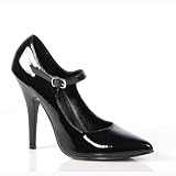 5 Inch Womens Dance Shoes Sexy High Heeled Shoes Mary Jane Pump Shoes Black Patent 41oL7T3ISYL. SL160 5 Inch Womens Dance Shoes Sexy High Heeled Shoes Mary Jane Pump Shoes Black Patent