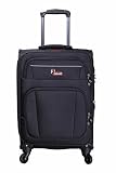 F Gear Cabinet Polyester 71 cms Black Soft sided Suitcase RS.2999.00 (73.00% Off) - Amazon