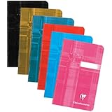 Clairefontaine Staplebound 3.5X5.5 Ruled Set of 3