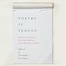 Poetry in Person: Twenty-five Years of Conversation with America's Poets