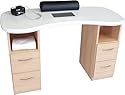 Manik&uuml;retisch "Modell Design Buche"