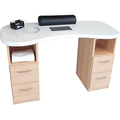 Manik�retisch "Modell Design Buche"