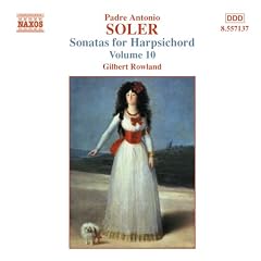 Soler: Sonatas for Harpsichord, Vol. 10