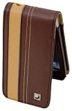 Produkt-Bild: Cool Bananas SmartGuy Flap Ledertasche f&uuml;r Apple iphone 4 chocolate
