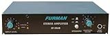 Furman SP-20AB 20 Watt Per Channel Power Amp, Balanced Input, Binding Post Speaker Output, 1/4 Headphone Output, XLR Output to HR-2 Headphone Remote